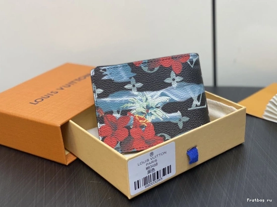 First bag ru SLENDER WALLET-11*8.5*2CM LOUIS VUITTON 0807